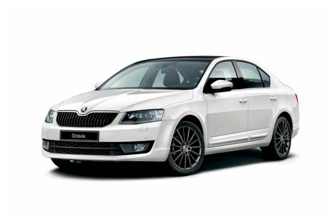 ����� ����������� Skoda Octavia III (A7, 2013-2014 ��.)  � ������