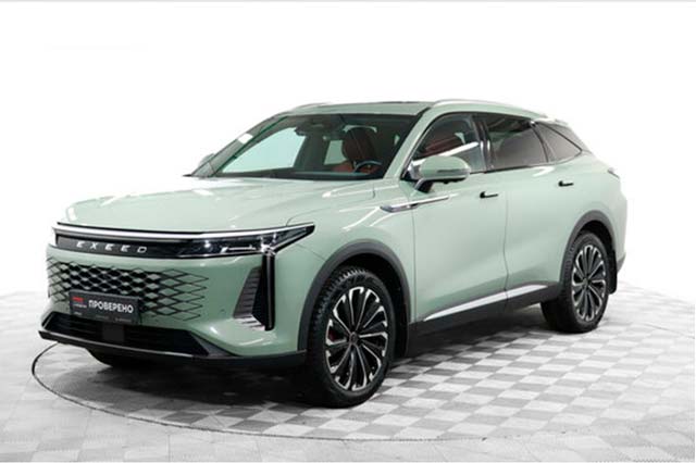 ������, ������� ������� ������ Exeed RX ��� ���������